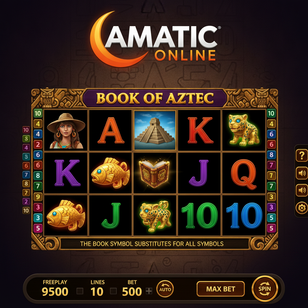 Book of Aztec slot