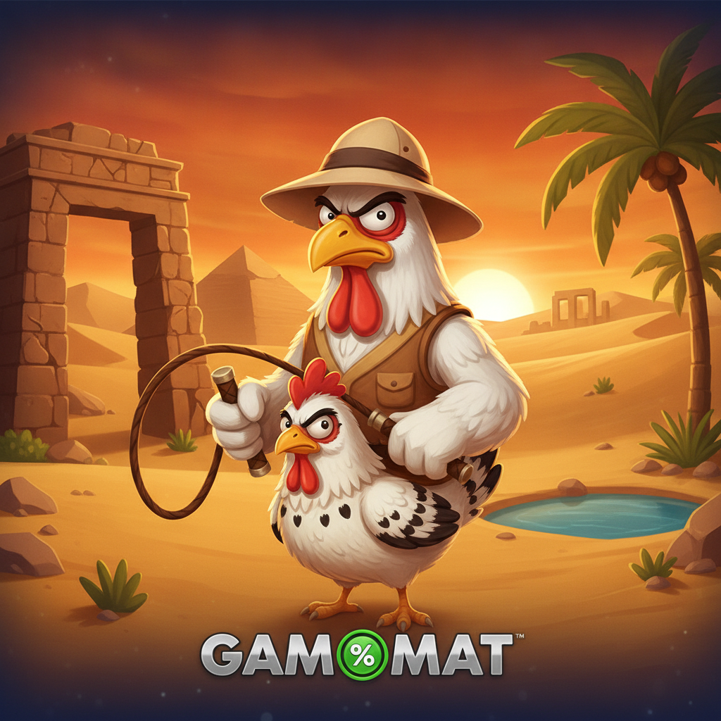 Book of Crazy Chicken slot