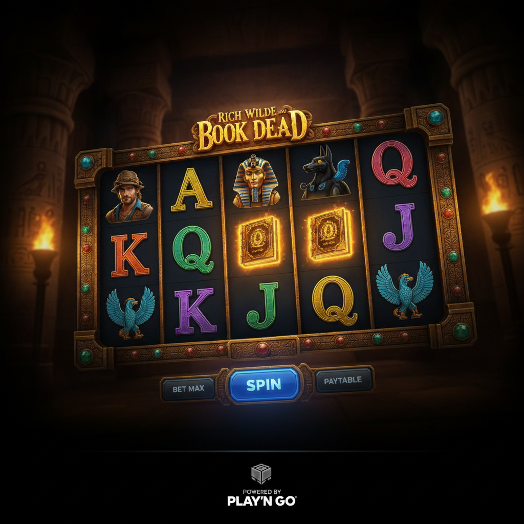 Book of Dead slot