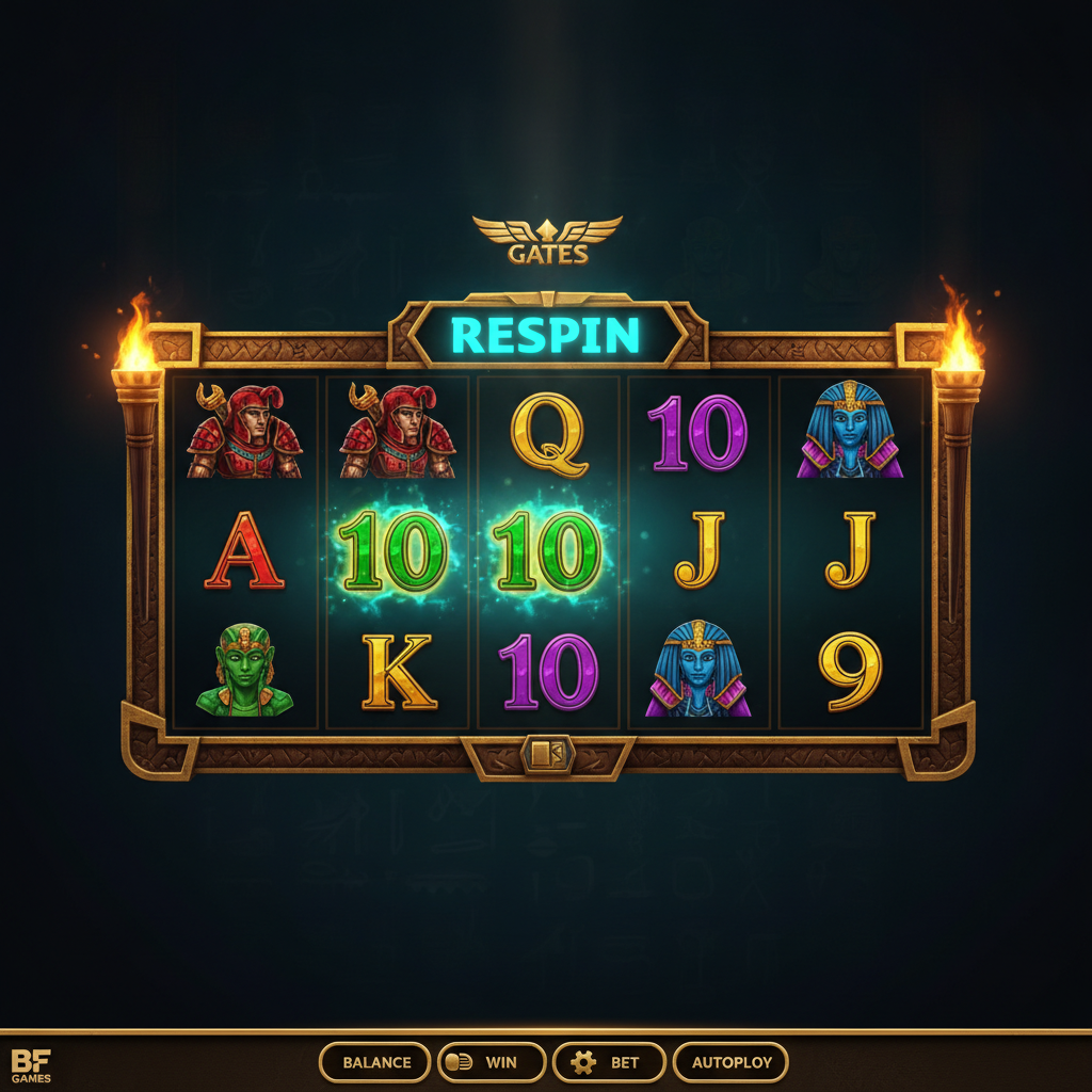 Book of Gates slot