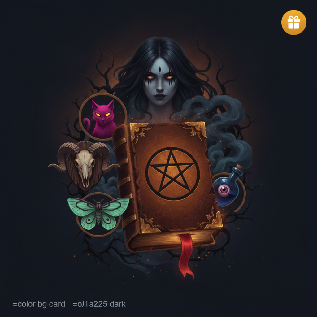 Book of Shadows slot